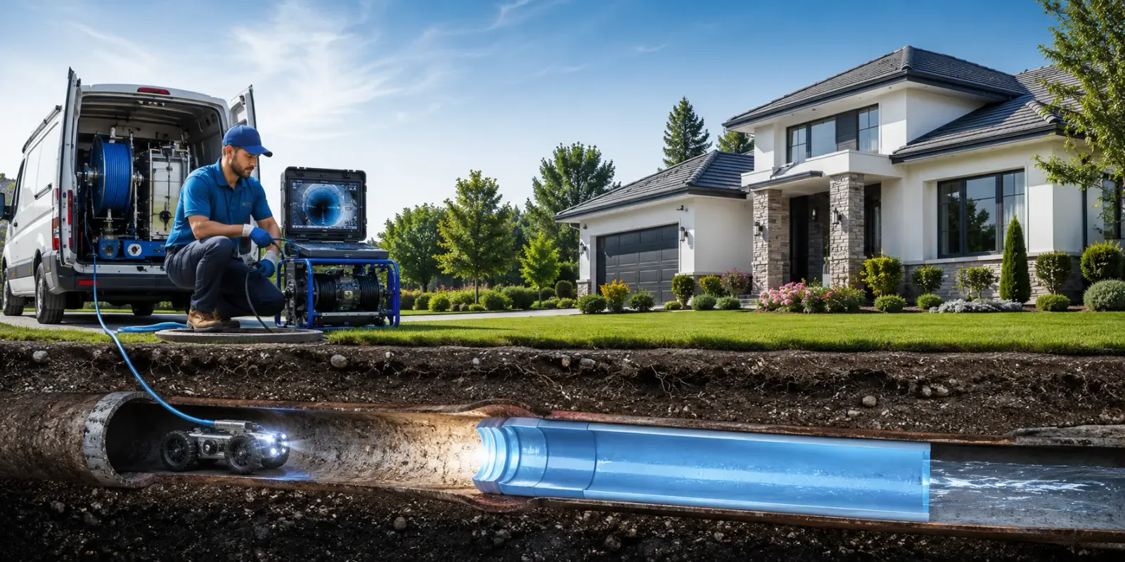 Pipe Relining information for James Creek, PA