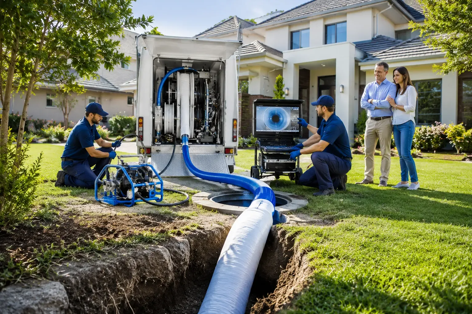 Local Pipe Relining services in James Creek, PA